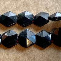 Vintage 1920's French Jet Nailheads