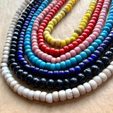 Bright Orange Padre Beads