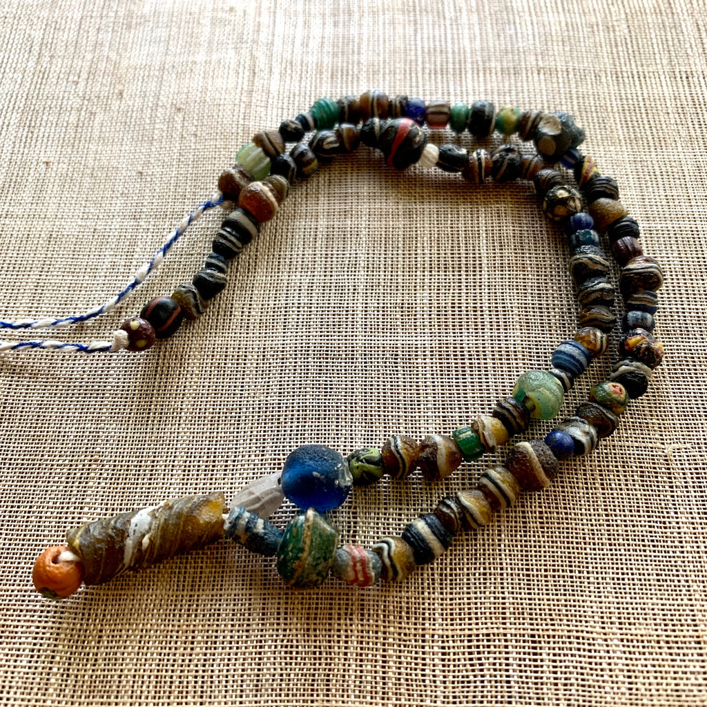 Pre-Islamic Glass Beads