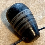 Ancient Agate Teardrop, Burma