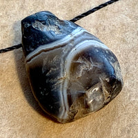 Ancient Agate Teardrop, Burma