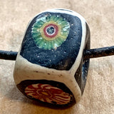 Ancient Large Glass Roman Eye Bead
