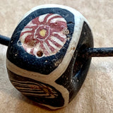 Ancient Large Glass Roman Eye Bead