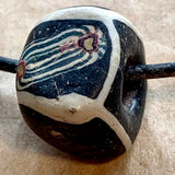 Ancient Large Glass Roman Eye Bead