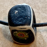 Ancient Large Glass Roman Eye Bead