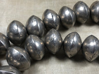 Large Silver Saucers from Mali