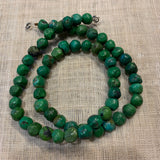 Afghan Green Turquoise Beads