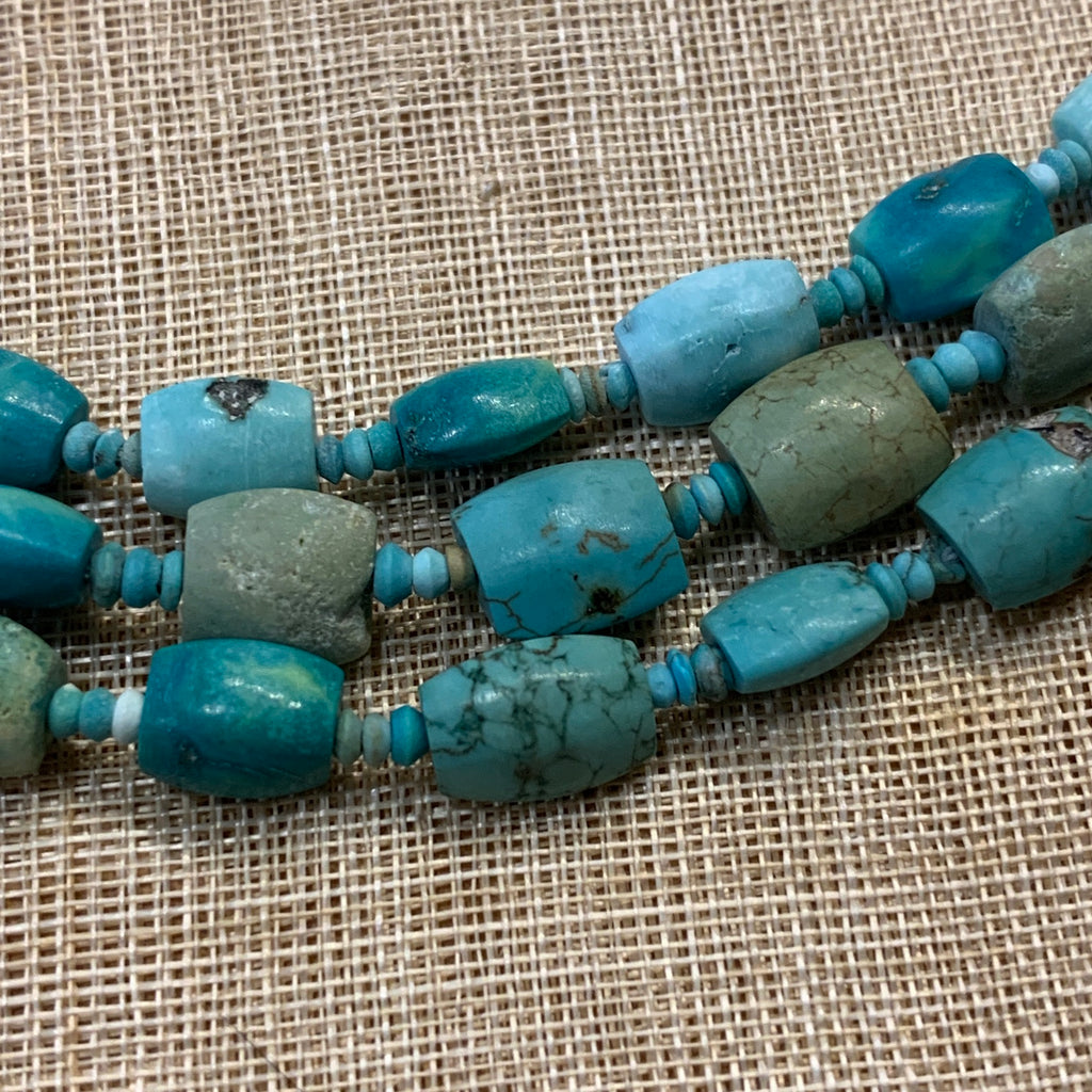 Afghan Turquoise Beads