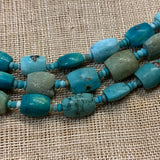 Afghan Turquoise Beads