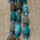 Afghan Turquoise Beads