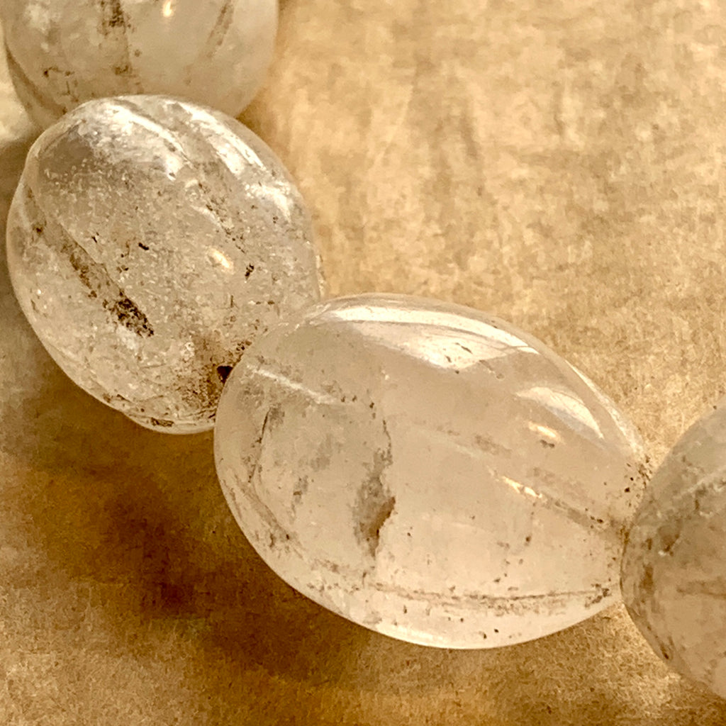 Fresh Mint Iridescent Beads 12mm