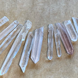 Small Raw Quartz Crystals