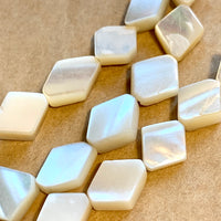 Vintage Mother of Pearl Beads