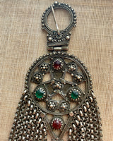Antique Fibula/Pendant with Fringe