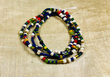 Blue Theme Christmas Beads