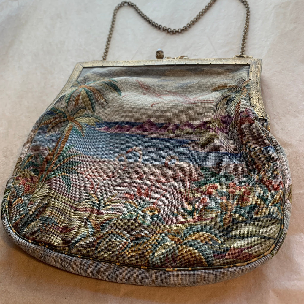 1920s Evening Bag Antique Bag Original Mirror Art Nouveau -  Israel