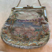 Antique Petit Point Purse, 1920's Vienna