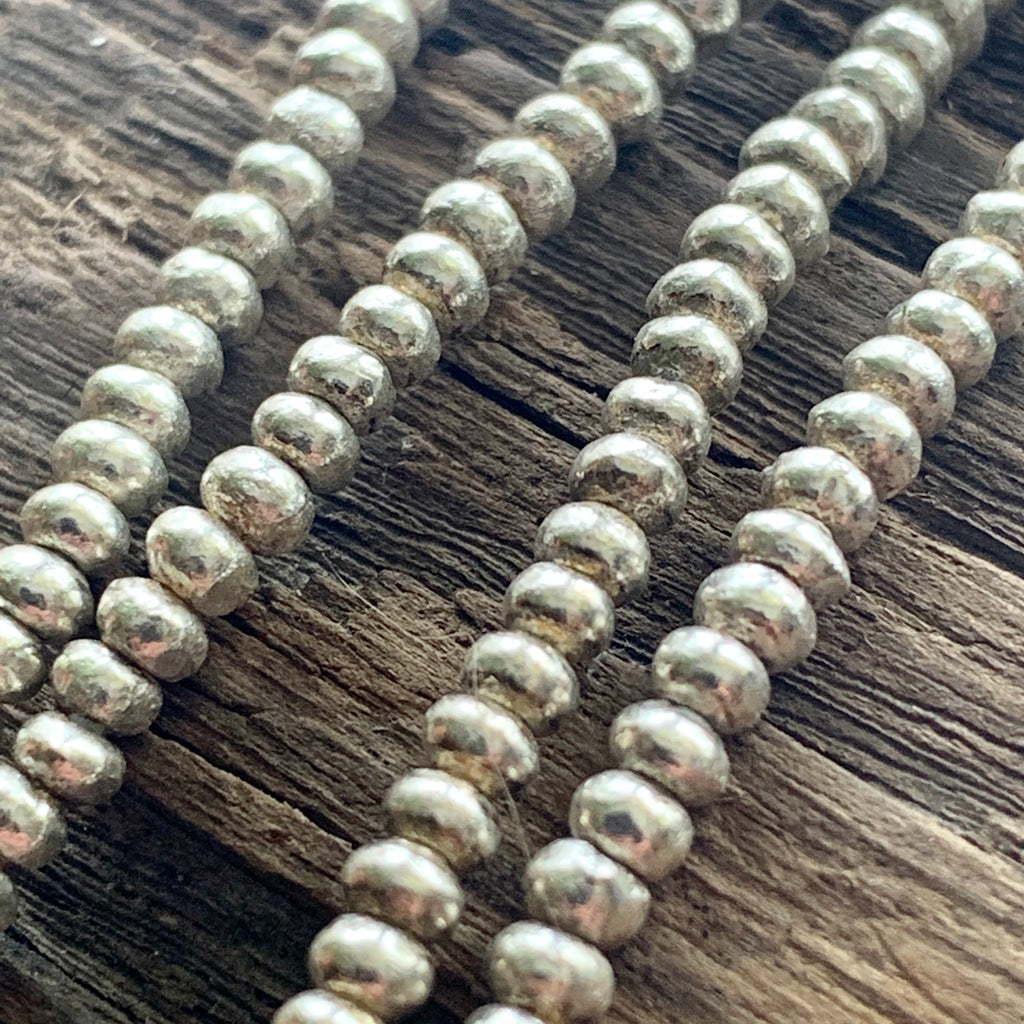 Thai Silver 1/2mm Seed beads - Main Image