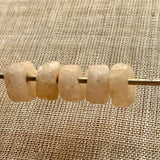 Bow Drilled Quartz Bead, Mali