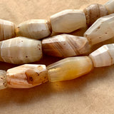 Antique Agate Beads, Nigeria