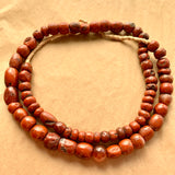 Antique Nigerian Red Jasper Beads