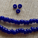 7º Cobalt Blue Seed Beads