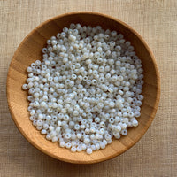 7° Vintage Venetian Milk Glass Seed Beads
