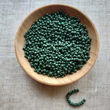 8º Opaque Olive Green Seed Beads