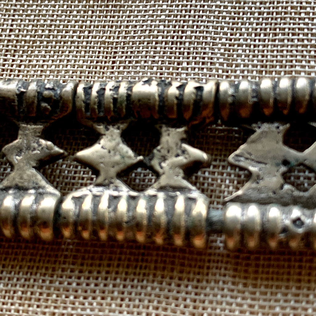 Vintage 1950s Bronze Thai Belt