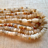 Ancient Quartz Crystal Beads from Sudan