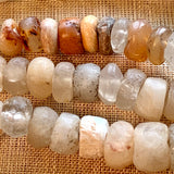 Ancient Quartz Crystal Beads from Sudan