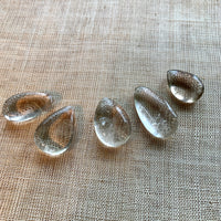 Rutilated Quartz Pendants