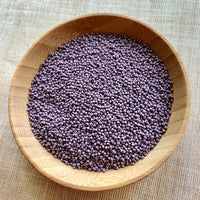15° Vintage Czech Opaque Lavender