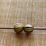 Round Watermelon Beads