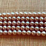 4mm Pink Pearls AA Quality!