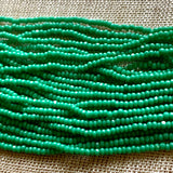13º Opaque Spring Green Charlotte-Cuts