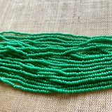 13º Opaque Spring Green Charlotte-Cuts