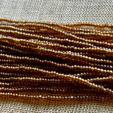 13º Dark Topaz Luster Charlotte-Cuts