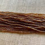 13º Dark Topaz Luster Charlotte-Cuts