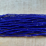 13º Dark Opaque Blue Charlotte-Cuts