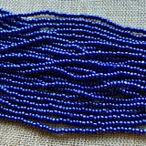 13º Opaque Blue Luster Charlotte-Cuts