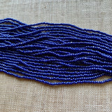 13º Opaque Blue Luster Charlotte-Cuts