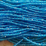 13º Transparent Aqua AB  Charlotte-Cuts