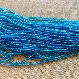 13º Transparent Aqua AB  Charlotte-Cuts