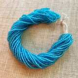 13º Transparent Light Aqua Charlotte-Cuts