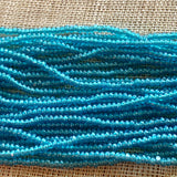 13º Transparent Light Aqua Charlotte-Cuts