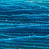 13º Transparent Aqua Charlotte-Cuts