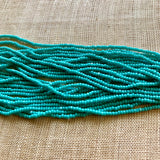 13º Opaque Turquoise Charlotte-Cuts