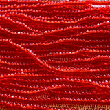 13º Transparent Red Charlotte-Cuts