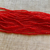 13º Transparent Red Charlotte-Cuts